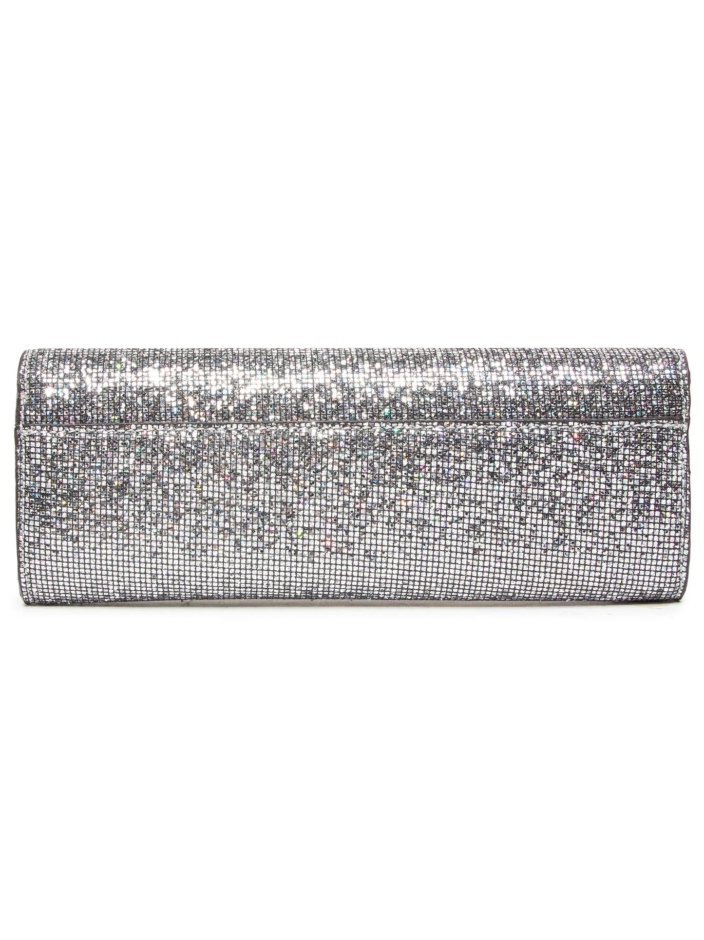 Guess βραδινό τσαντάκι pixi rhinestone clutch VΜ788473-4225422