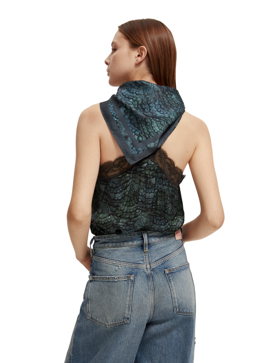 Scotch & Soda Φουλάρι 174236