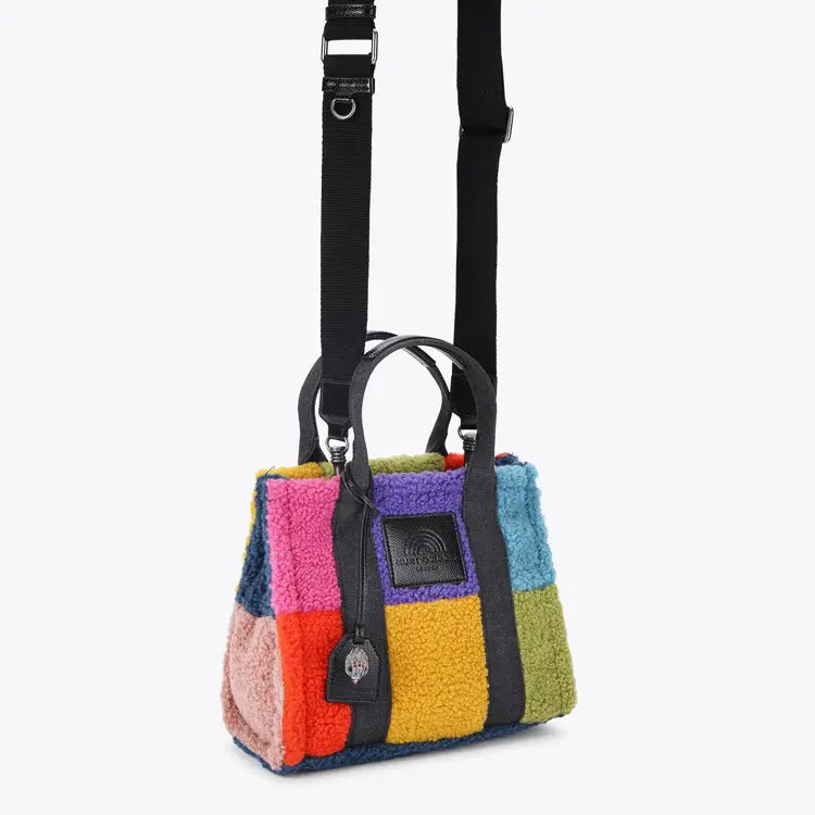 Kurt Geiger Teddy Southbank Fur Tote 0507469999