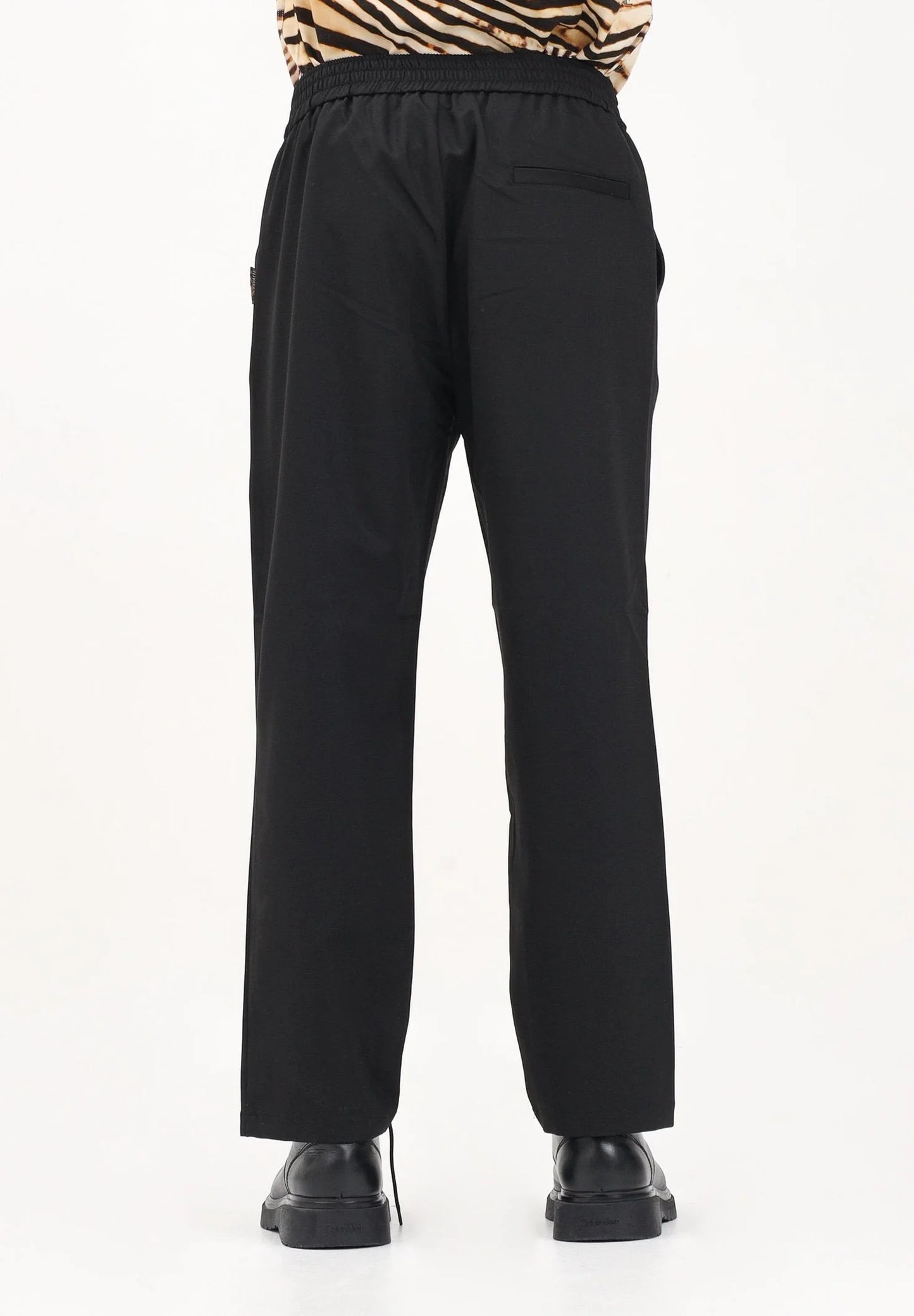 Just Cavalli Logo Patch Trousers 78OAA125N0491