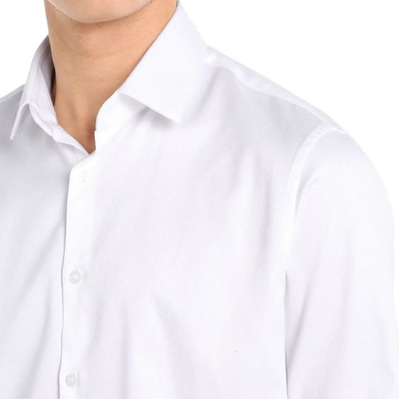 Calvin Klein Rich Structure Slim Πουκάμισο - K10K111637