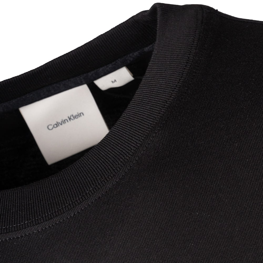 Calvin Klein Raised Concrete Logo Ls T-Shirt K10K113593