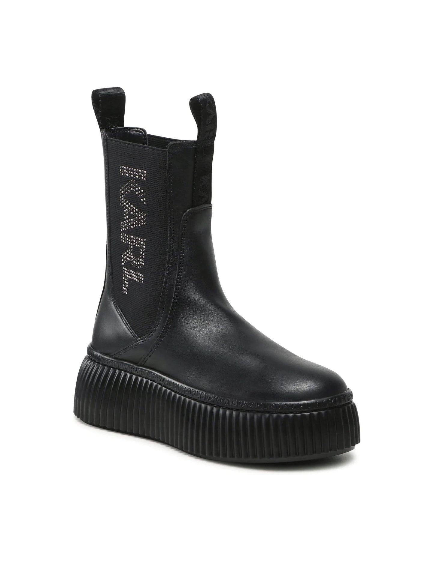 Karl Lagerfeld Logo Gore Μποτάκια KL42360