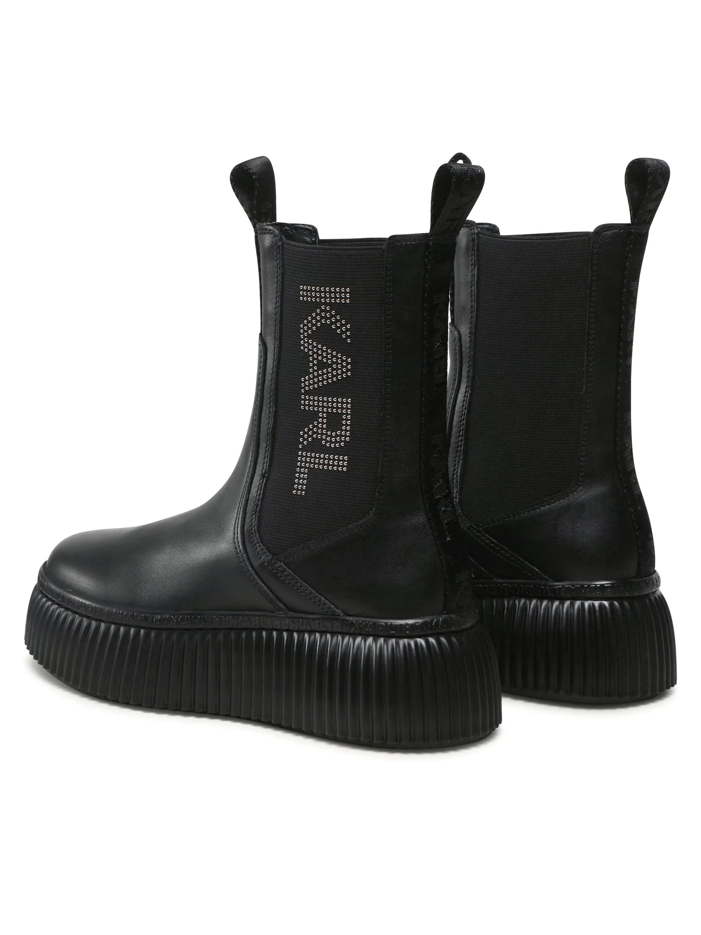 Karl Lagerfeld Logo Gore Μποτάκια KL42360