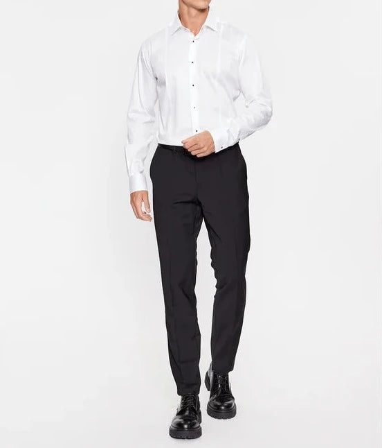 Karl Lagerfeld Ανδρικό Λευκό Πουκάμισο 605036 534602 10