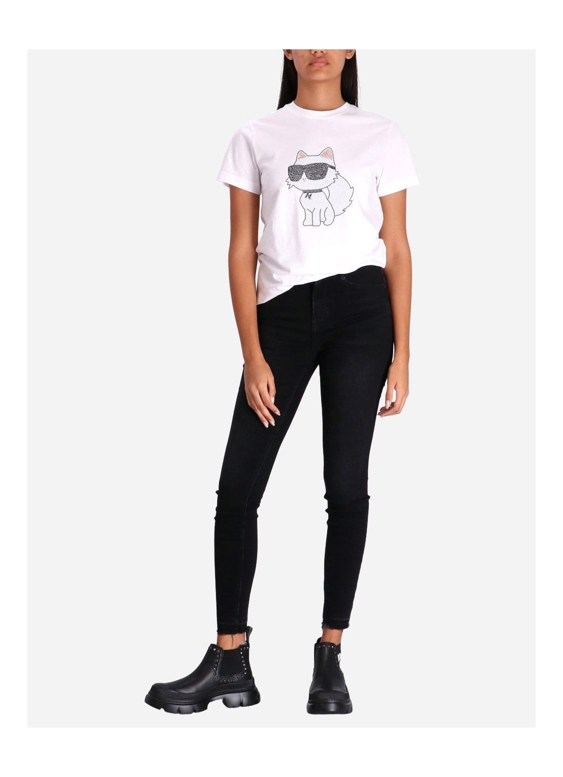 Karl Lagerfeld Ikonik 2.0 Choupette Rs Tee 230W1771
