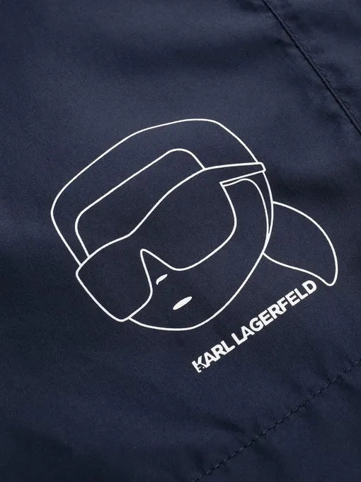 Karl Lagerfeld Ikonik 2.0 Long Boardshorts Μαγιό 230M2214