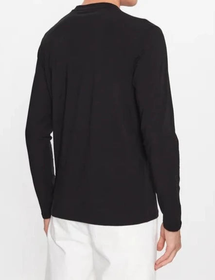 Karl Lagerfeld Crewneck LS T-Shirt 755401-533221-990