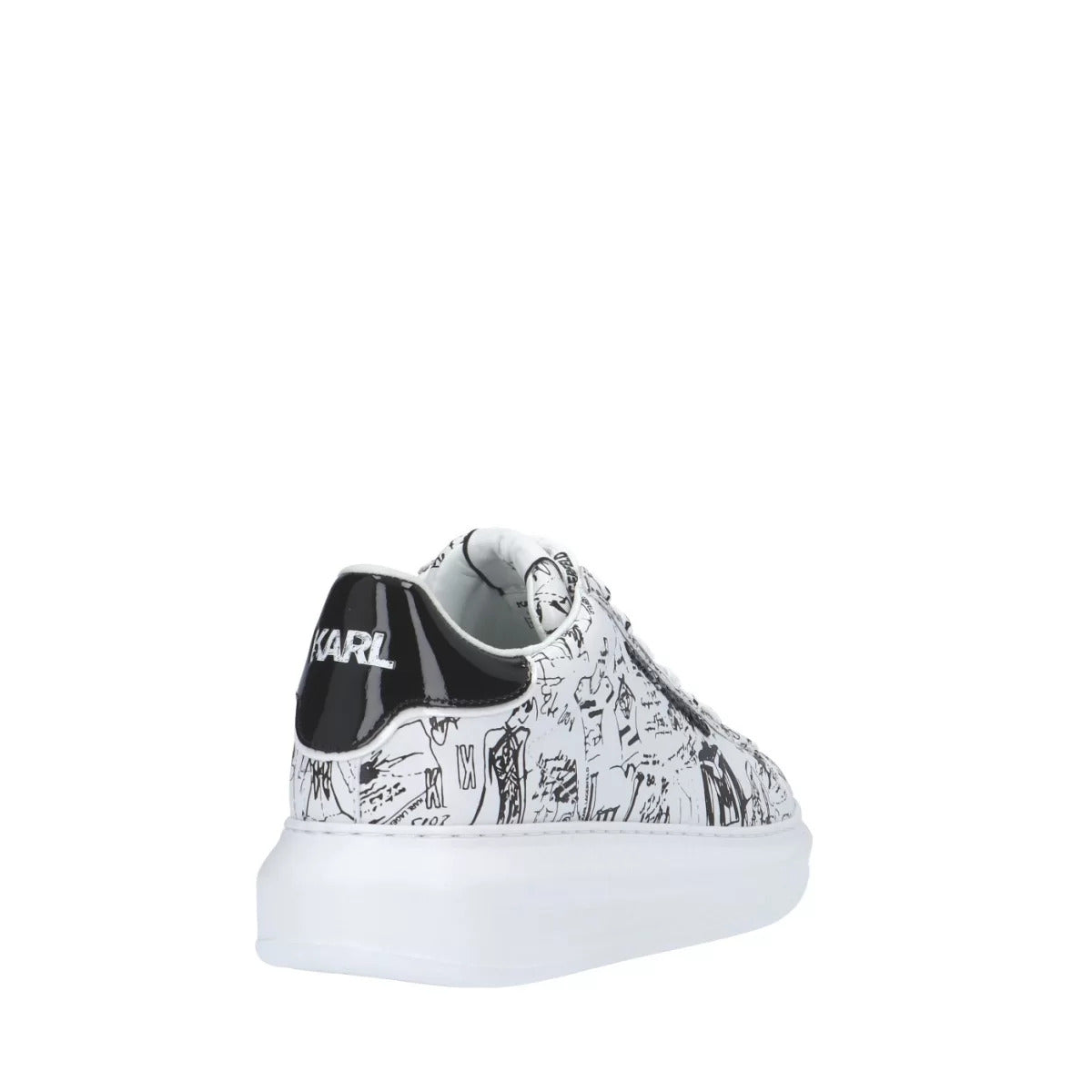 Karl Lagerfeld Kapri Sketchbook Sneakers KL62569