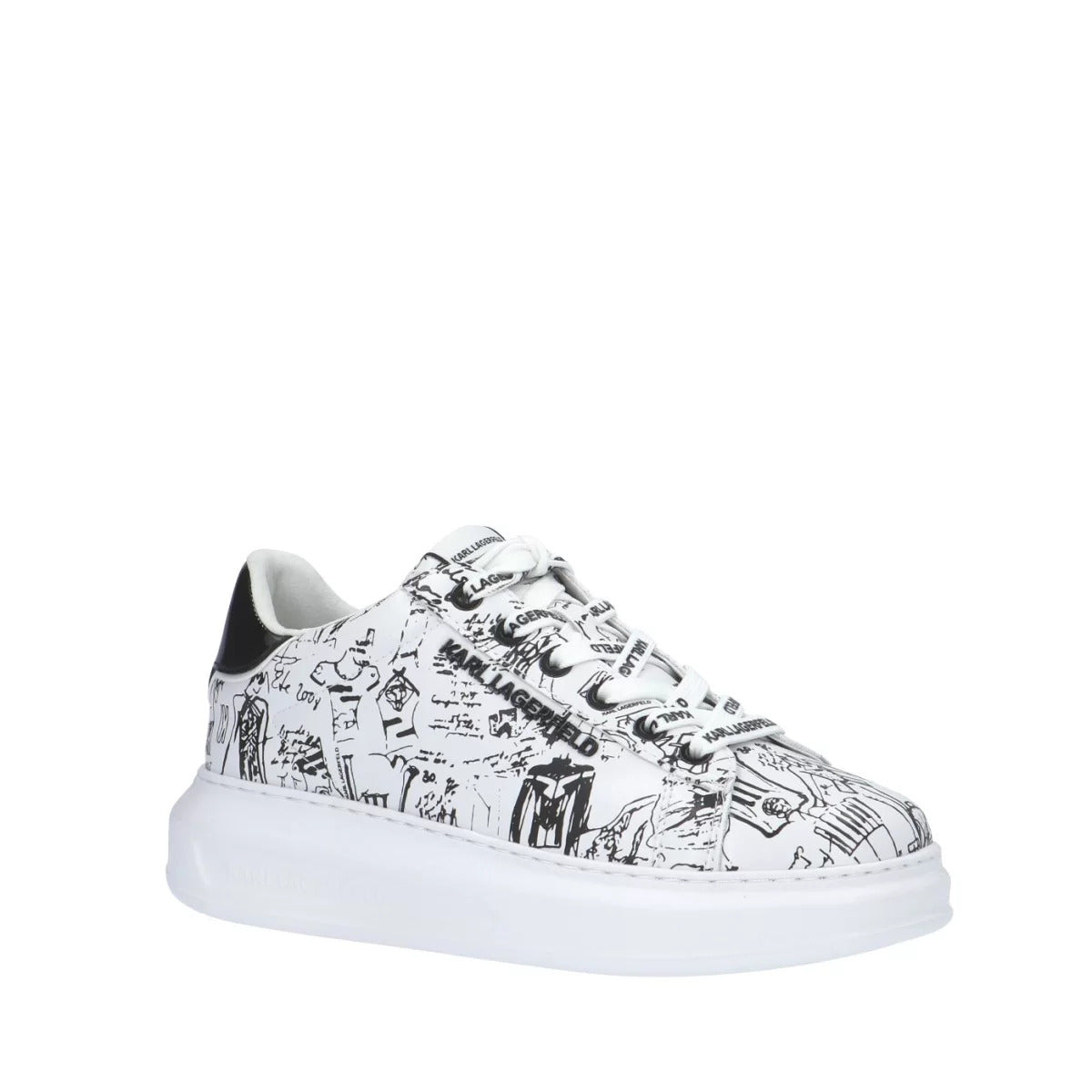 Karl Lagerfeld Kapri Sketchbook Sneakers KL62569