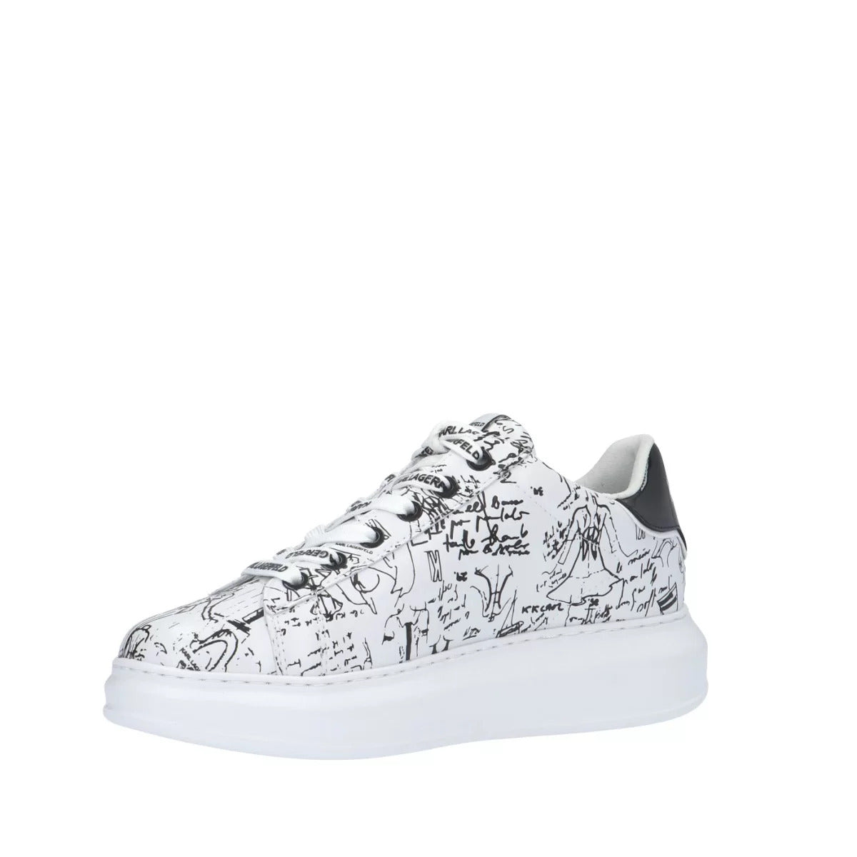 Karl Lagerfeld Kapri Sketchbook Sneakers KL62569