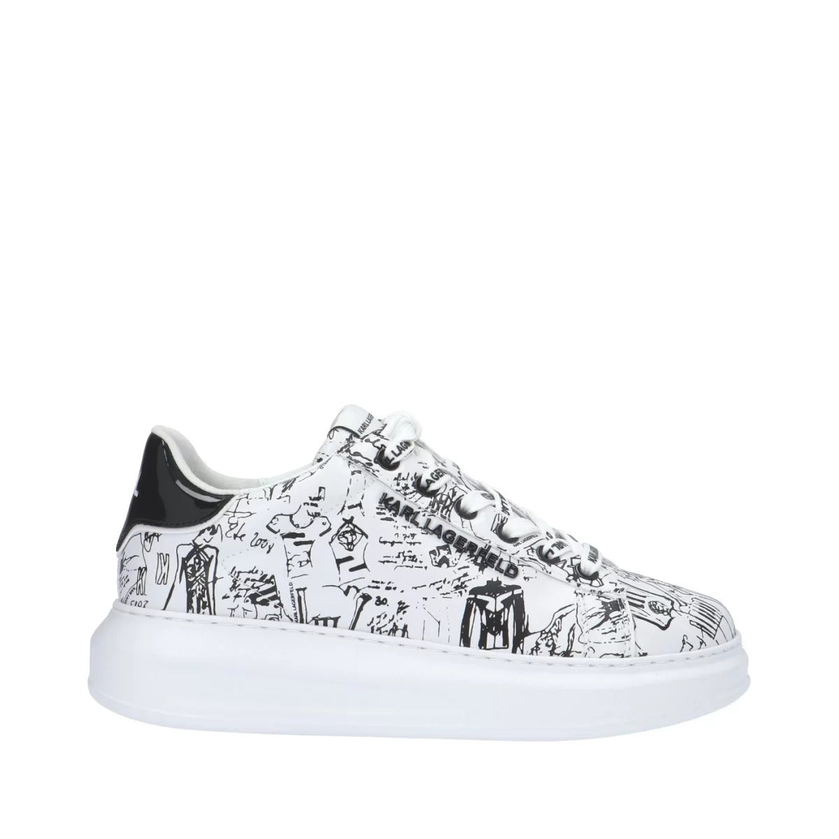 Karl Lagerfeld Kapri Sketchbook Sneakers KL62569