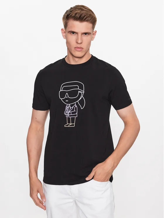 Karl Lagerfeld Crewneck T-Shirt 755400-533221-990