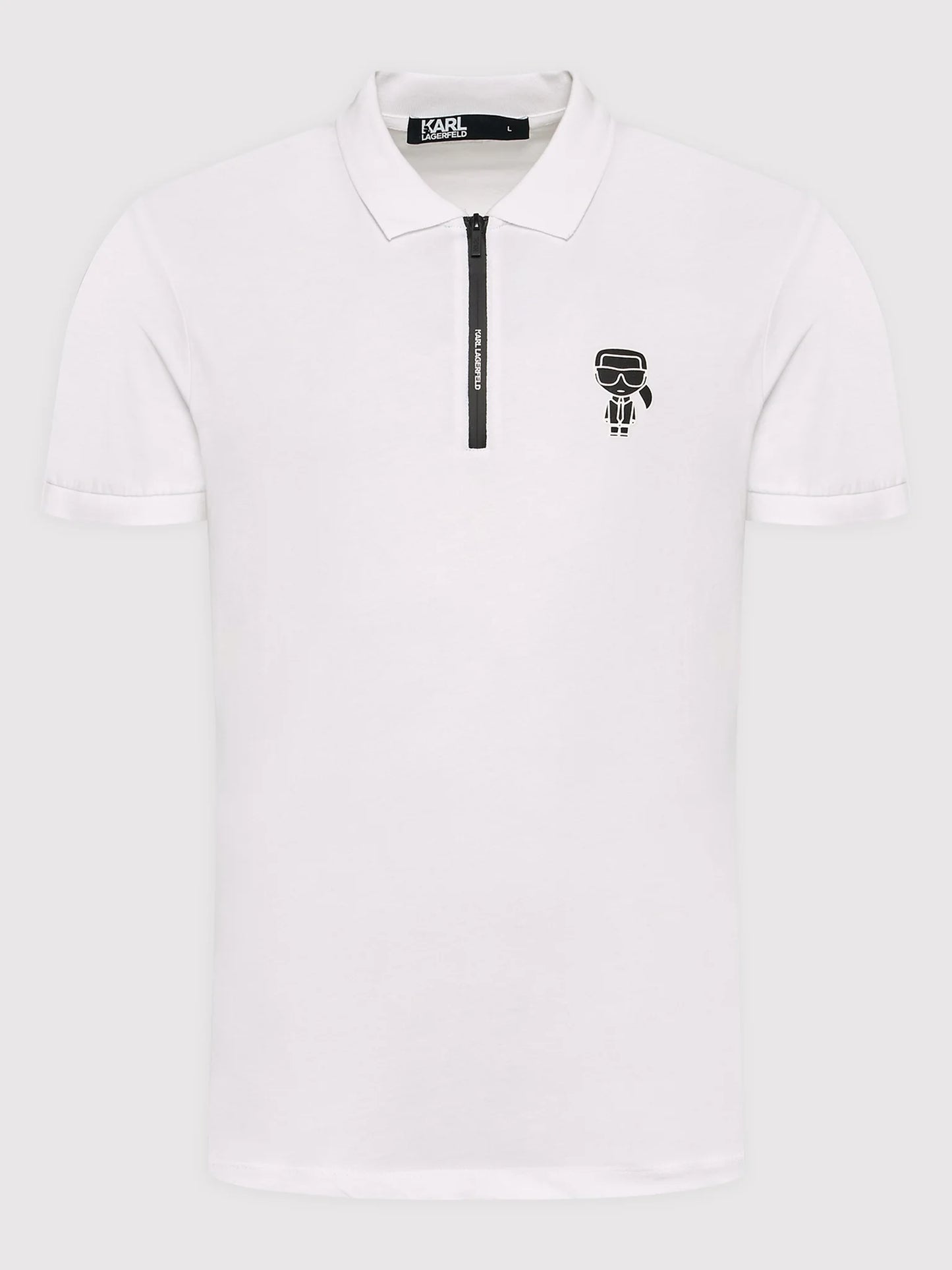 Karl Lagerfeld Polo Με Φερμουάρ 745025-521224