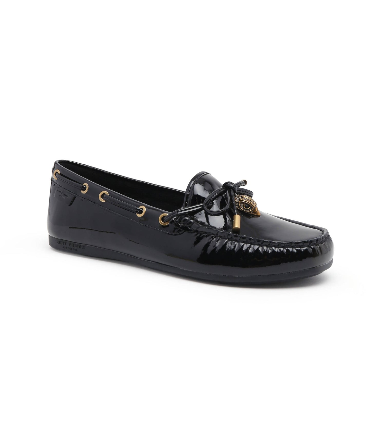 Kurt Geiger London Eagle Moccasin Παπούτσια Μαύρο 9790800319