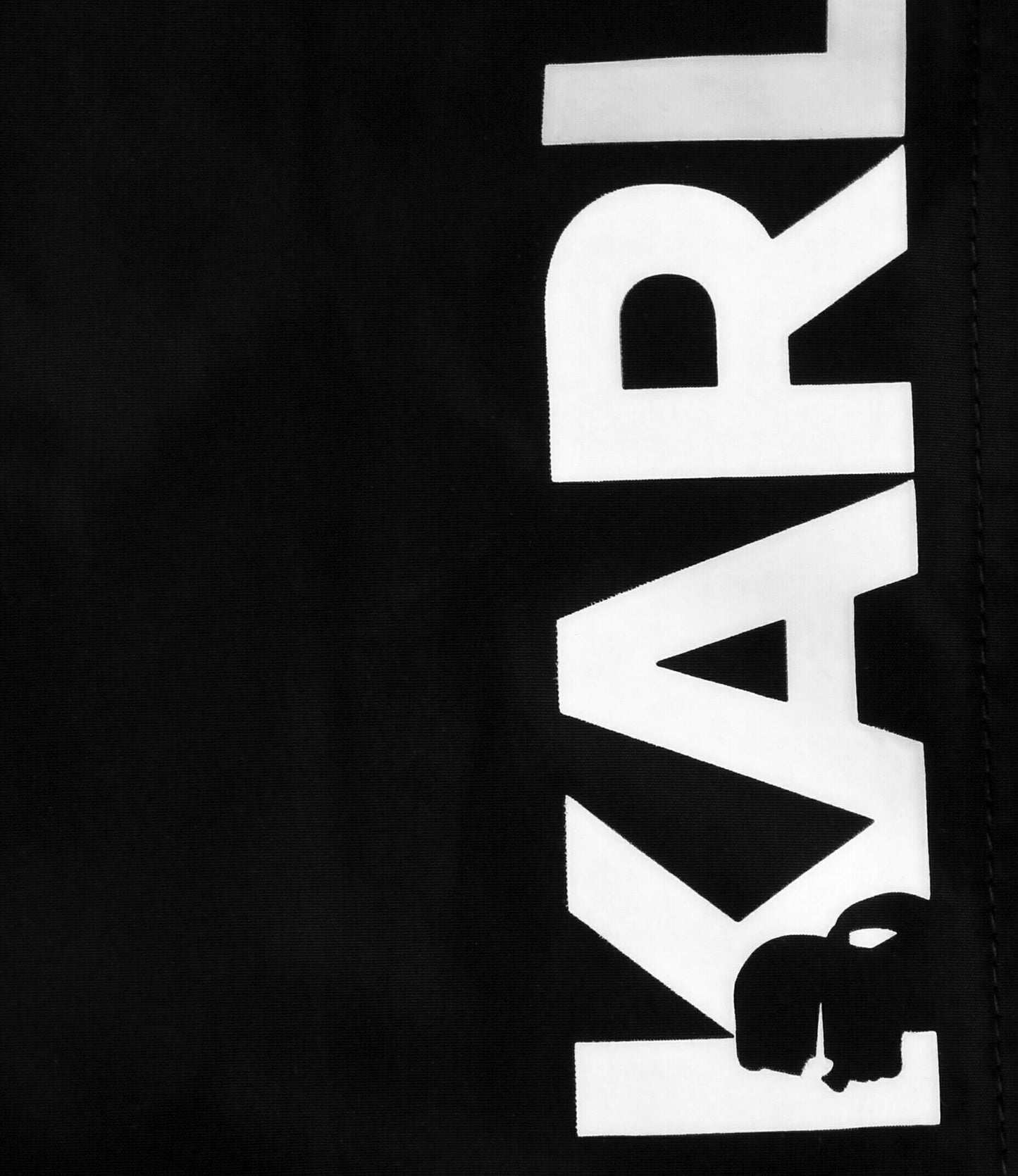 Karl Lagerfeld Crop T-shirt 235W1719