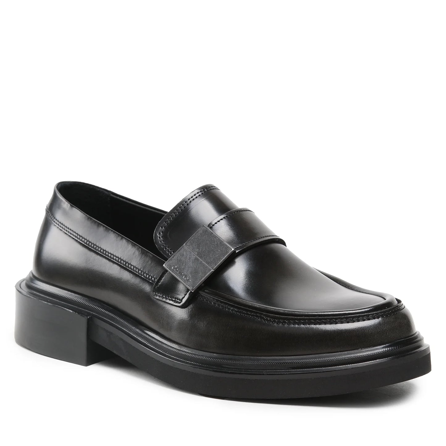Calvin Klein Arch Black Μοκασίνια HM0HM01036