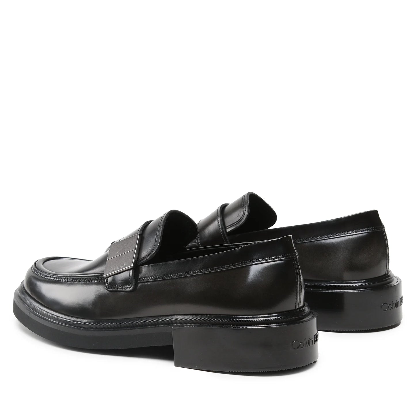 Calvin Klein Arch Black Μοκασίνια HM0HM01036