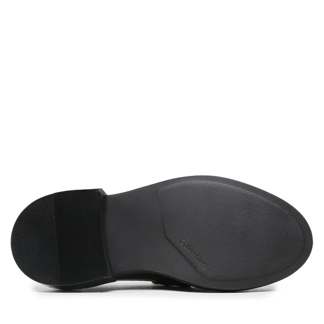 Calvin Klein Arch Black Μοκασίνια HM0HM01036