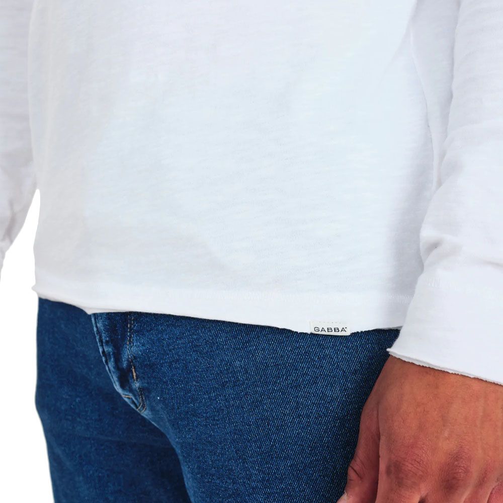 Gabba Konrad Straight Μακρυμάνικη Μπλούζα P5820