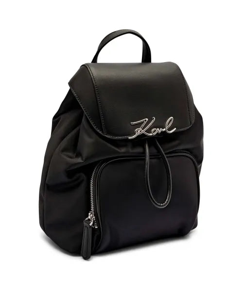 Karl Lagerfeld K/Signature Nylon Sm Backpack A3W30027