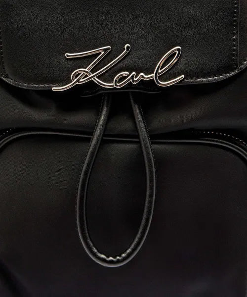 Karl Lagerfeld K/Signature Nylon Sm Backpack A3W30027
