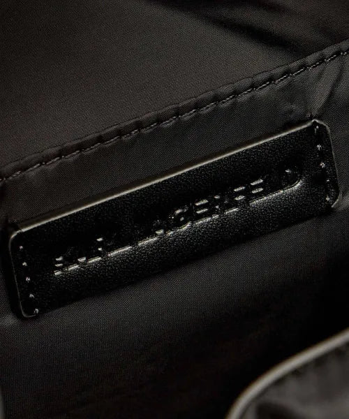 Karl Lagerfeld K/Signature Nylon Sm Backpack A3W30027