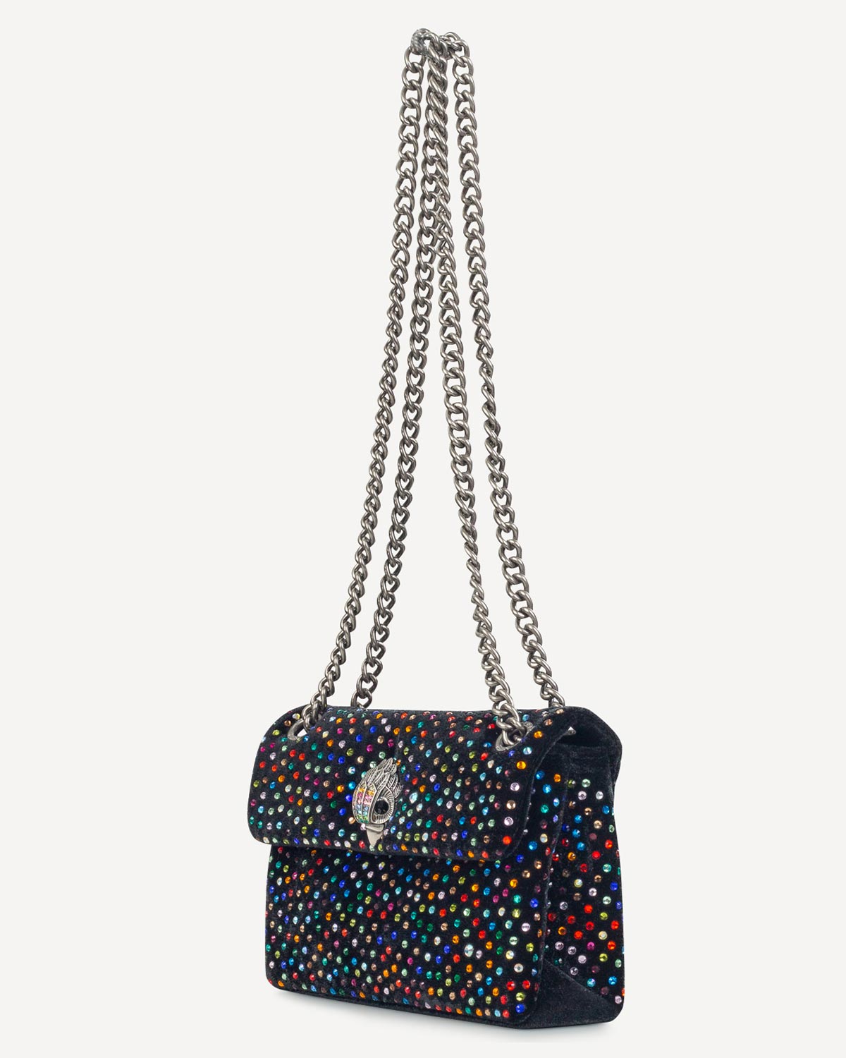Kurt Geiger Velvet Mini Kensington 5018009789