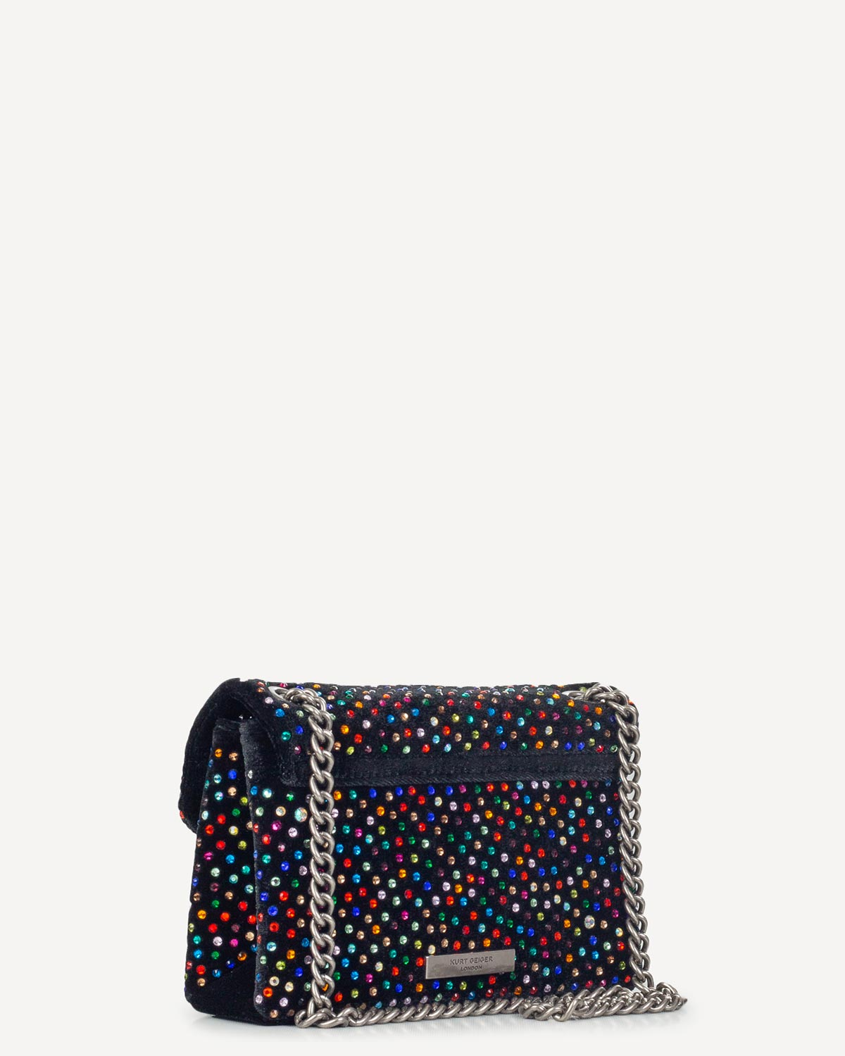 Kurt Geiger Velvet Mini Kensington 5018009789