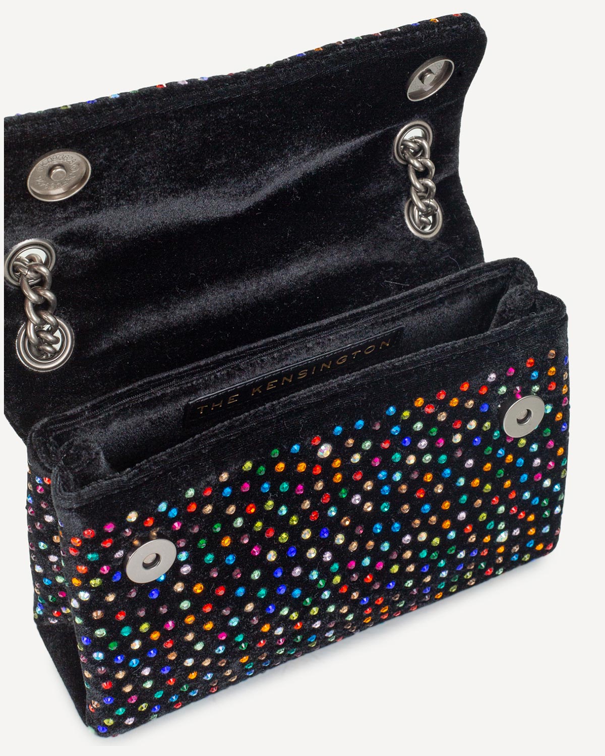 Kurt Geiger Velvet Mini Kensington 5018009789