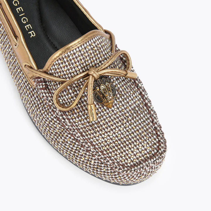 Kurt Geiger London Eagle Moccasin Παπούτσια Μπεζ 9790840609
