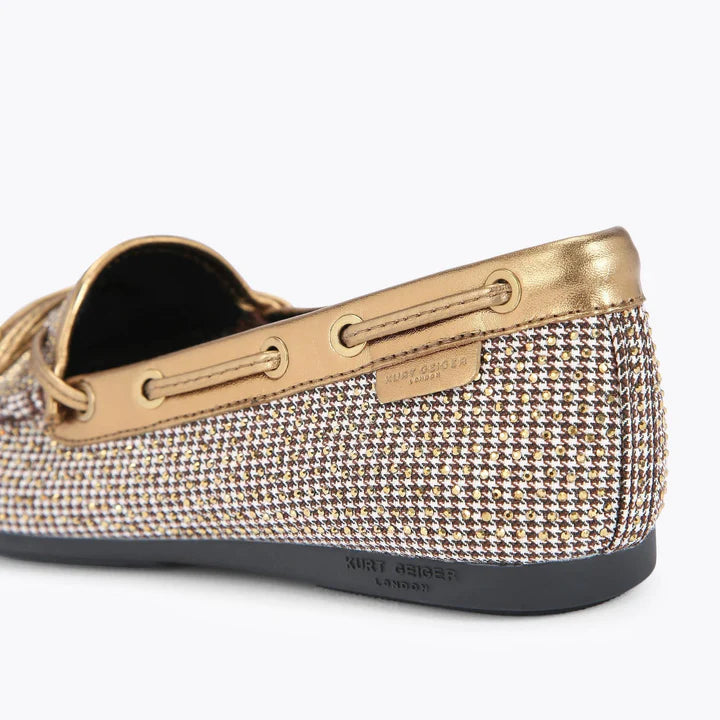 Kurt Geiger London Eagle Moccasin Παπούτσια Μπεζ 9790840609