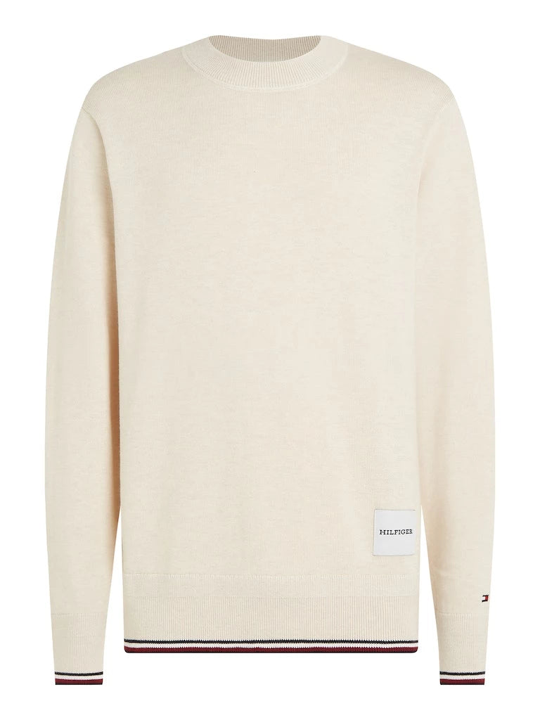Tommy Hilfiger Monotype Crew Neck Μπλούζα MW0MW32037