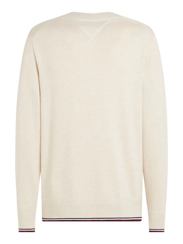 Tommy Hilfiger Monotype Crew Neck Μπλούζα MW0MW32037