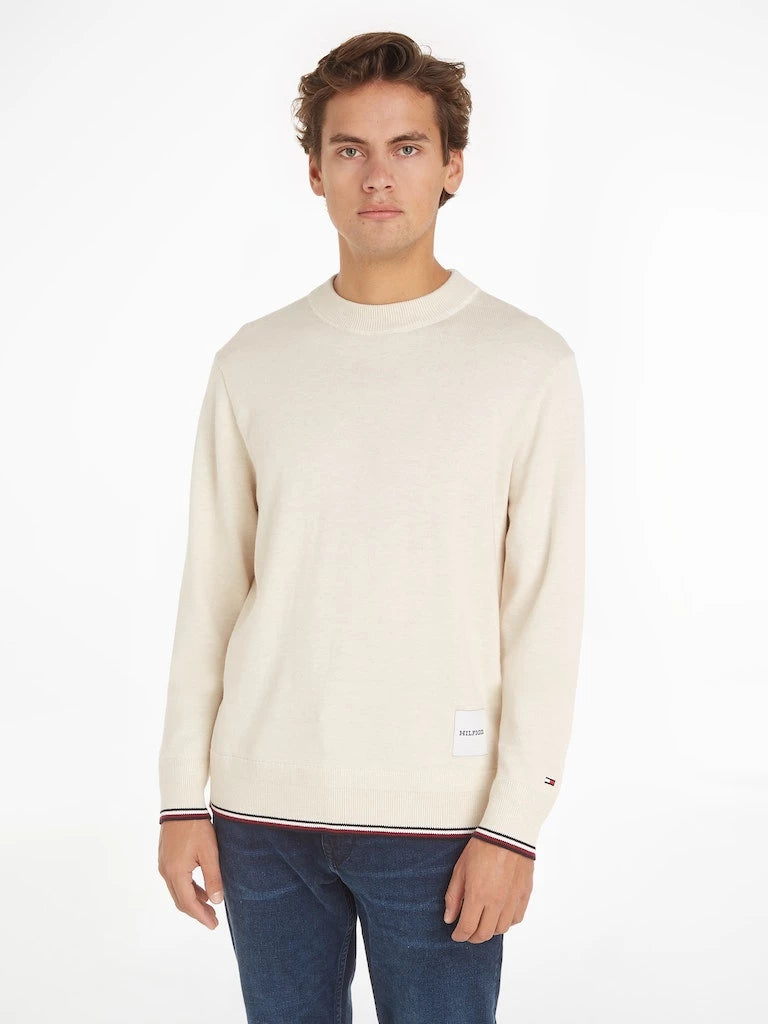 Tommy Hilfiger Monotype Crew Neck Μπλούζα MW0MW32037