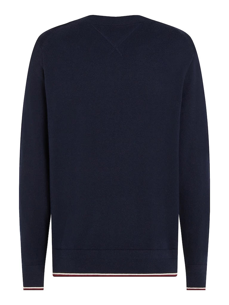 Tommy Hilfiger Monotype Crew Neck Μπλούζα MW0MW32037