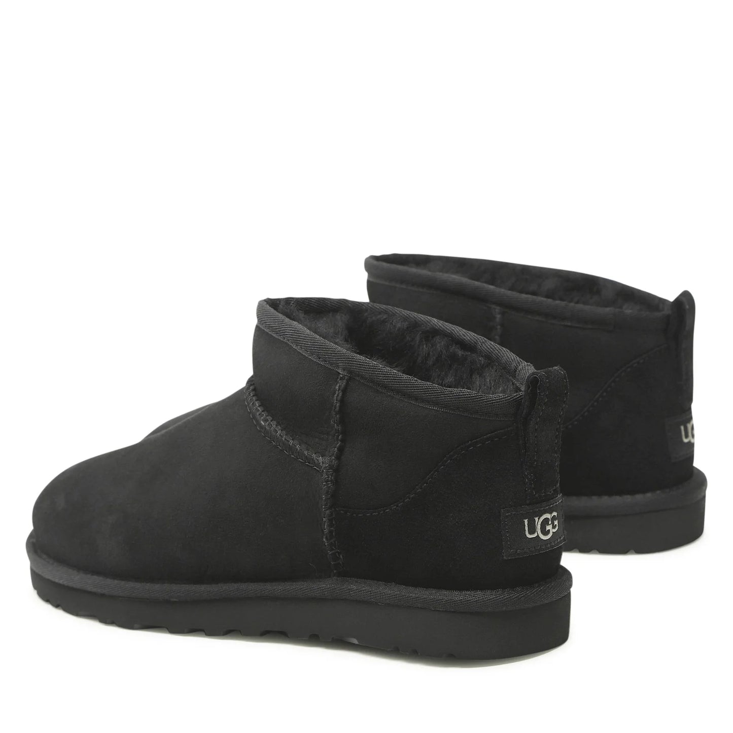 Ugg Classic Ultra Mini Χαμηλή Μπότα 1137391-BLK