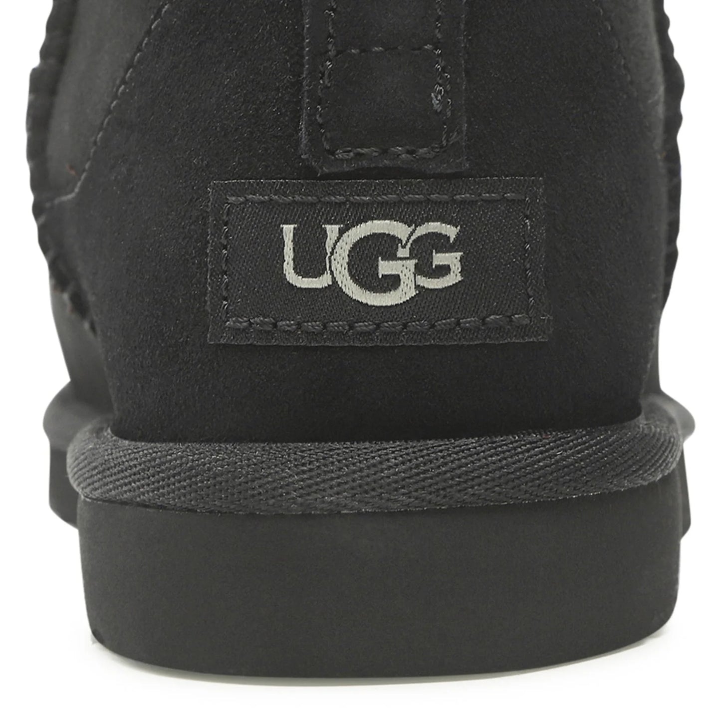 Ugg Classic Ultra Mini Χαμηλή Μπότα 1137391-BLK