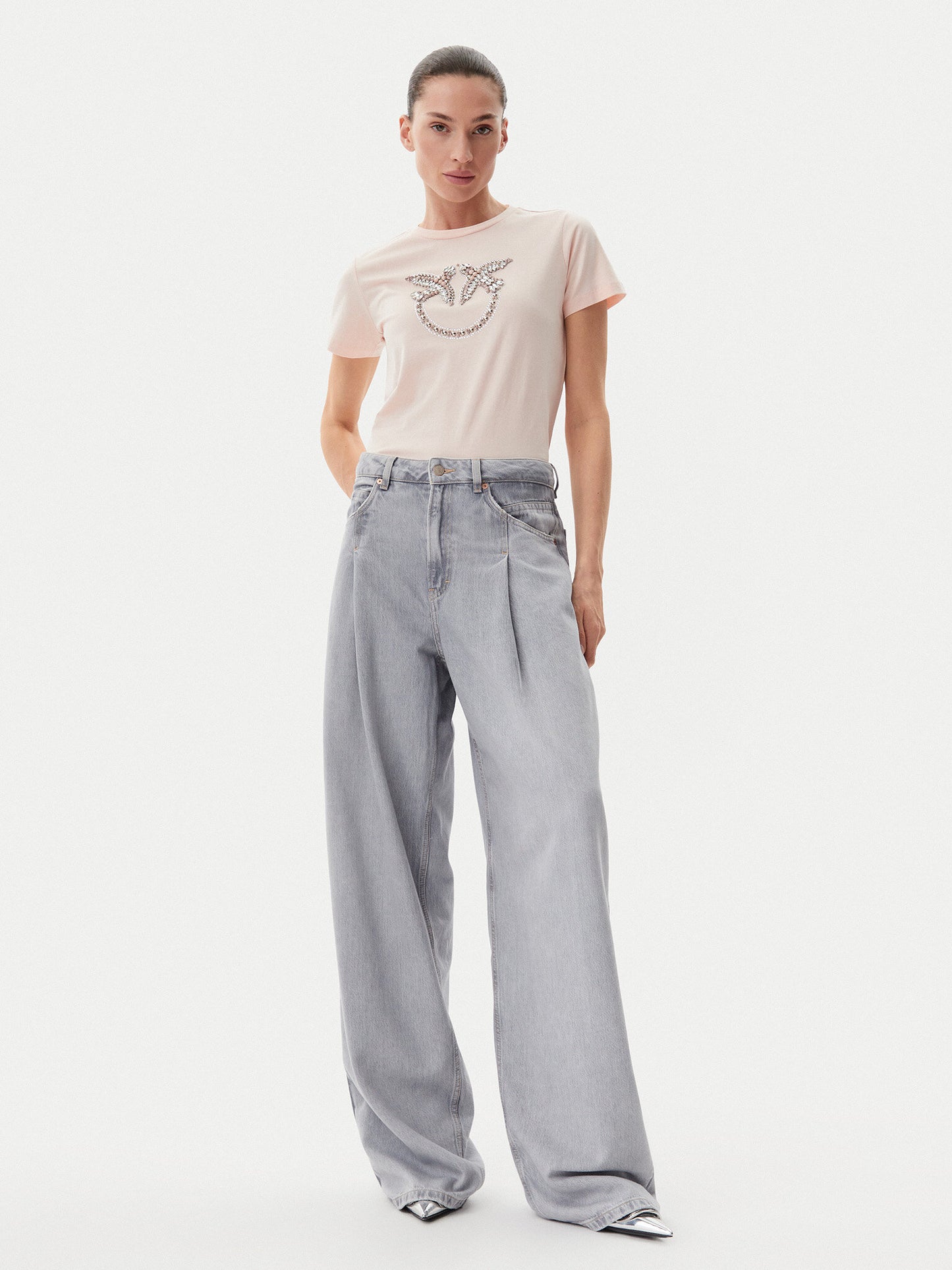 Pinko Quentin T-Shirt 100535 A2G7