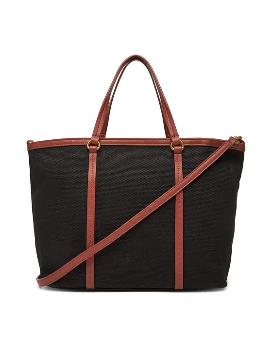 Pinko Canvas Shopping Bag 104714 A2G2