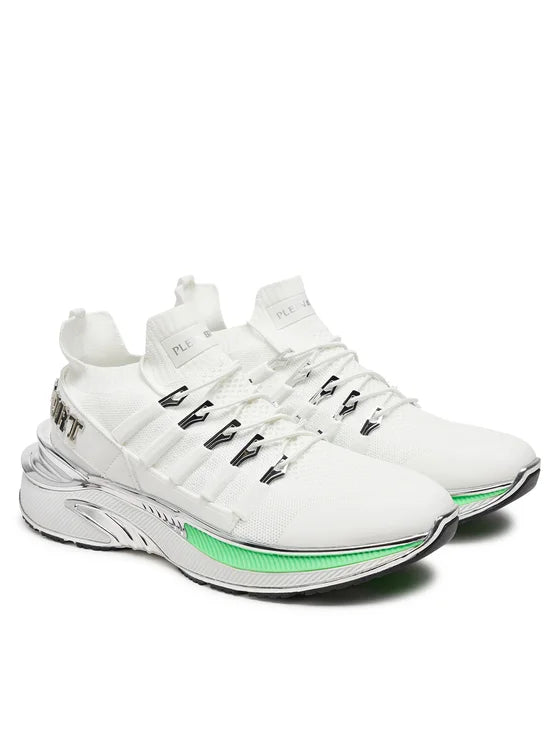 Plein Sport Runner Chrome Surfer Sneakers USC0579STE003N