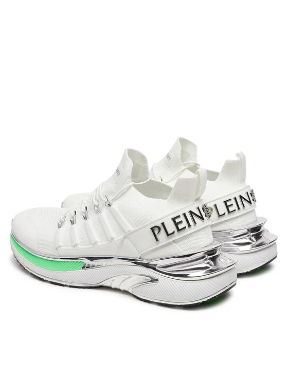 Plein Sport Runner Chrome Surfer Sneakers USC0579STE003N