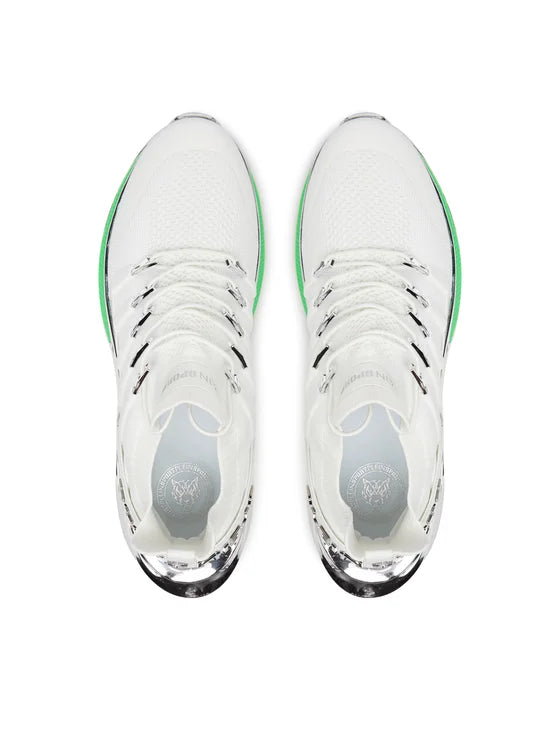 Plein Sport Runner Chrome Surfer Sneakers USC0579STE003N