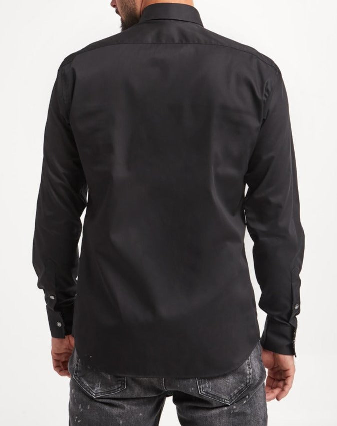 Karl Lagerfeld Slim Fit Πουκάμισο 605100-533699-990