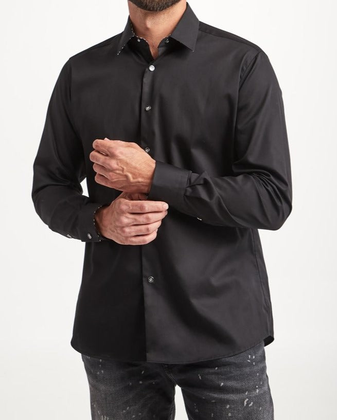 Karl Lagerfeld Slim Fit Πουκάμισο 605100-533699-990