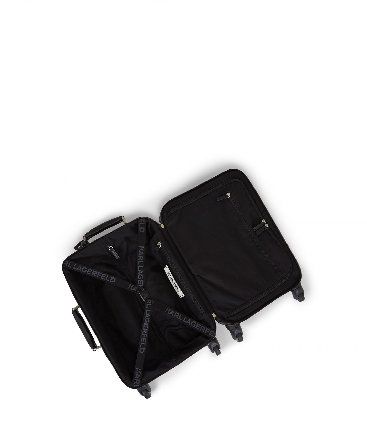 Karl Lagerfeld K/Mono Klassic Trolley Βαλίτσα Καμπίνας 235W3014