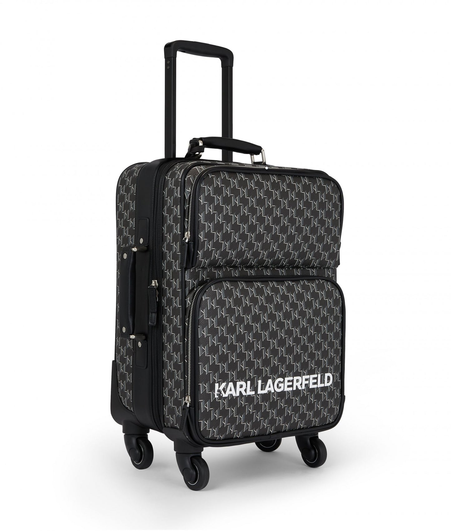 Karl Lagerfeld K/Mono Klassic Trolley Βαλίτσα Καμπίνας 235W3014