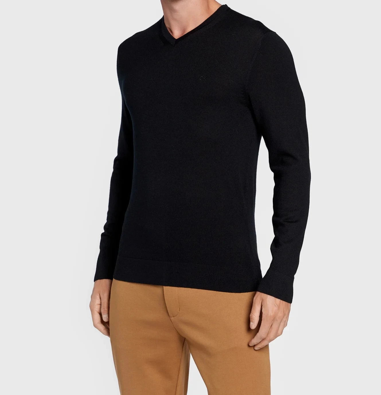 Calvin Klein V Neck Πλεκτό K10K110423