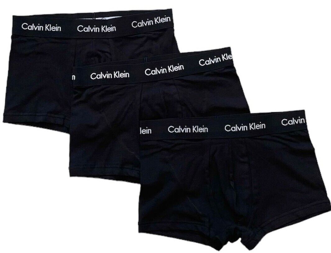 Calvin Klein Ανδρικά Μποξεράκια 3 Τεμαχίων U2664G