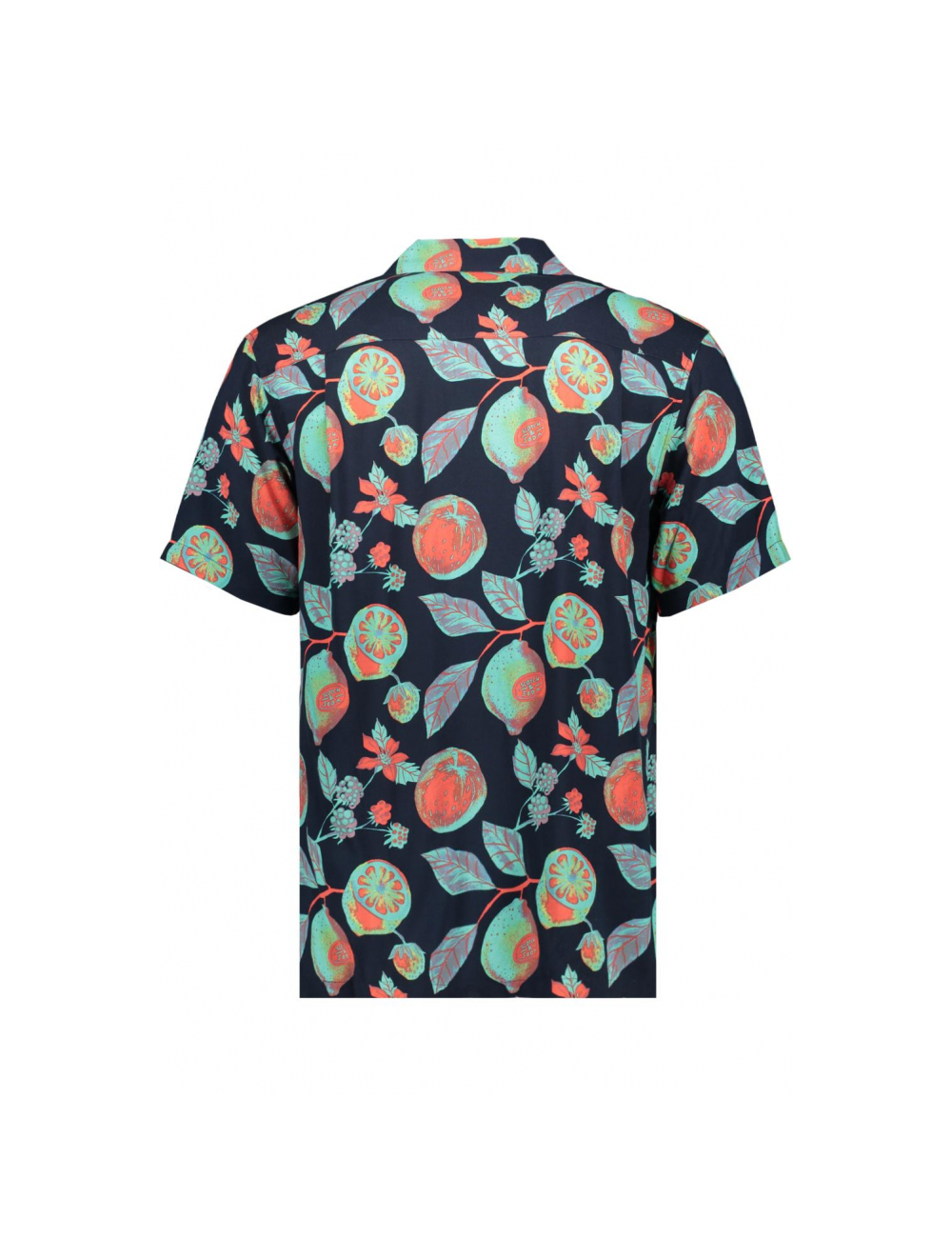 Scotch&Soda Shirt Navy Fruits Aop 171643
